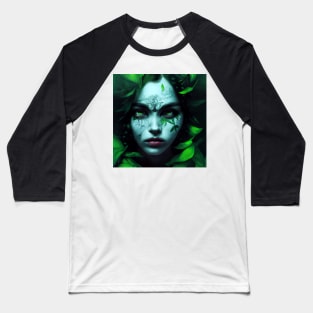 Delilah, The Nature Goddess | Inscribed Baseball T-Shirt